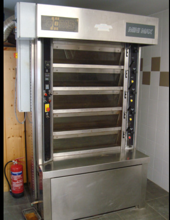 Fours de boulangerie OOMS LOGIUDICE Minimax - Matériel de boulangerie: photos 2 Fours de boulangerie OOMS LOGIUDICE Minimax - Matériel de boulangerie: photos 2
