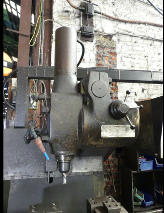 Fraiseuse universelle CNC 3 axes Abene - Fraiseuse: photos 2 Fraiseuse universelle CNC 3 axes Abene - Fraiseuse: photos 2