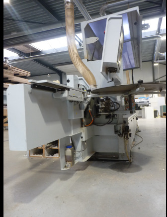 Plaqueuse de chants Brandt Highflex 1440 KDF 440 (211-0261206590-2012) + Rallonge avec convoyeur à rouleaux - Machine à bois: photos 3 Plaqueuse de chants Brandt Highflex 1440 KDF 440 (211-0261206590-2012) + Rallonge avec convoyeur à rouleaux - Machine à bois: photos 3