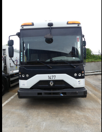 REF:1477 - Camion poubelle Renault Access (2014-173.146 km) (VIN:SEG1930BL5BD17887) - Benne à ordures ménagères: photos 2 REF:1477 - Camion poubelle Renault Access (2014-173.146 km) (VIN:SEG1930BL5BD17887) - Benne à ordures ménagères: photos 2