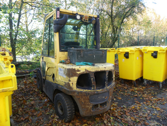 REF:1935 - Chariot élévateur Hyster H3.5 FT - Chariot élévateur: photos 3 REF:1935 - Chariot élévateur Hyster H3.5 FT - Chariot élévateur: photos 3