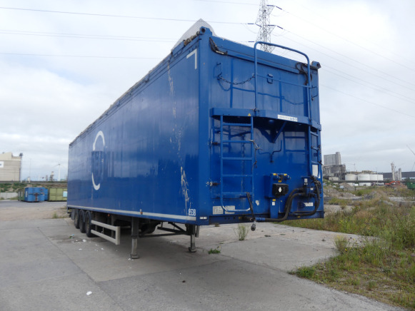 REF:8538 - Remorque walking floor Stas S339ZX - Semi-remorque à fond mouvant: photos 1 REF:8538 - Remorque walking floor Stas S339ZX - Semi-remorque à fond mouvant: photos 1