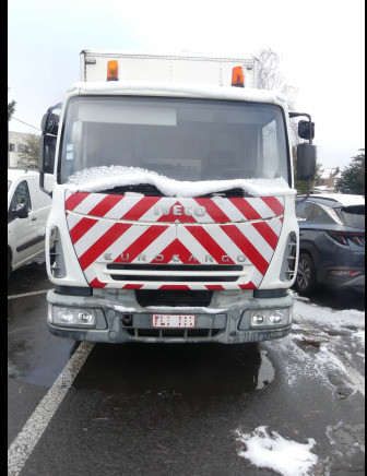 Camion fourgon REF:num imat PLI114 - Camion tapissière Iveco Iveco eurocarg 75E/3.2: photos 15