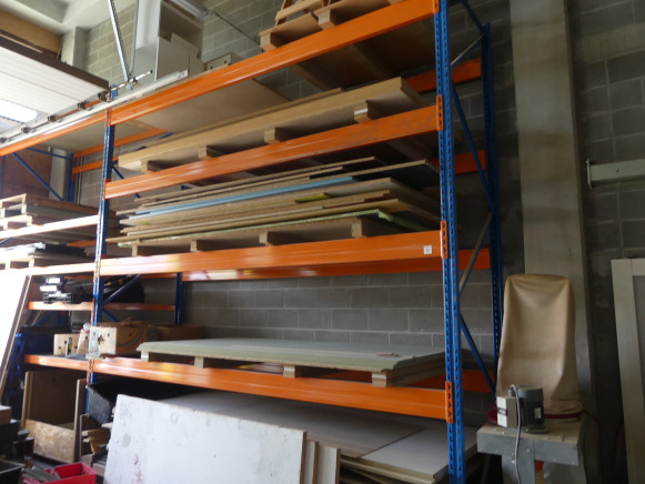 Racks à palettes Stow - Rayonnage metallique: photos 2 Racks à palettes Stow - Rayonnage metallique: photos 2