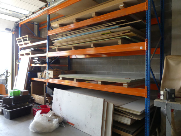 Racks à palettes Stow - Rayonnage metallique: photos 1 Racks à palettes Stow - Rayonnage metallique: photos 1