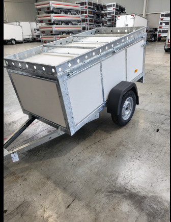 Remorque fourgon Remorque Fourgon VDM Bagagère: photos 1