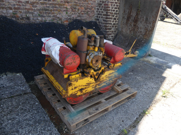 Rouleau compresseur Duomat R66 - Mini compacteur: photos 2 Rouleau compresseur Duomat R66 - Mini compacteur: photos 2