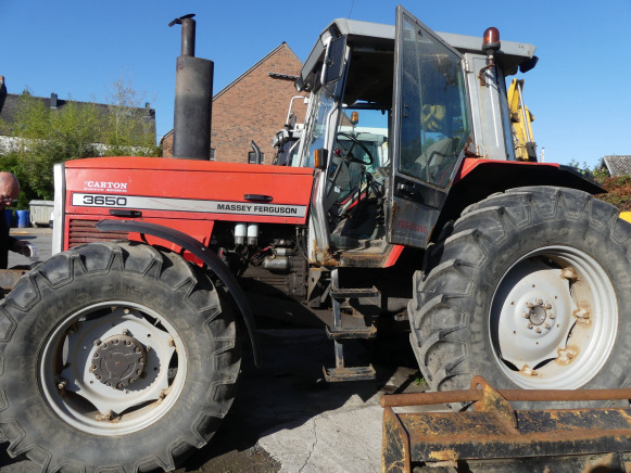 Tracteur agricole Massey Ferguson 3650 4WD (Vin: SMFA44TCOW8602172) - Tracteur agricole: photos 2 Tracteur agricole Massey Ferguson 3650 4WD (Vin: SMFA44TCOW8602172) - Tracteur agricole: photos 2