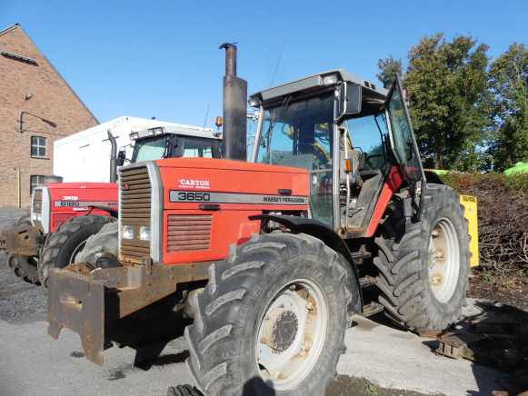 Tracteur agricole Massey Ferguson 3650 4WD (Vin: SMFA44TCOW8602172) - Tracteur agricole: photos 1 Tracteur agricole Massey Ferguson 3650 4WD (Vin: SMFA44TCOW8602172) - Tracteur agricole: photos 1