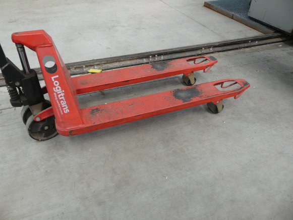 Transpalette manuel Logitrans P2582 - Transpalette: photos 5 Transpalette manuel Logitrans P2582 - Transpalette: photos 5