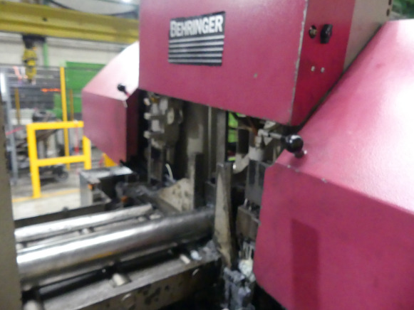 Tronçonneuse numérique Behringer HBP 303A PCM - Machine à métaux: photos 5 Tronçonneuse numérique Behringer HBP 303A PCM - Machine à métaux: photos 5