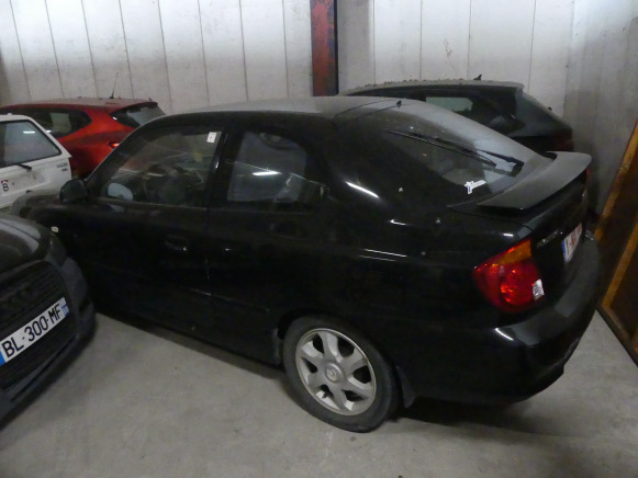 Voiture Voiture Huyndai Accent: photos 1