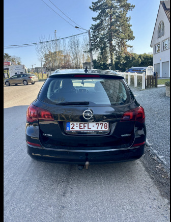 Voiture Opel Astra - Voiture: photos 2 Voiture Opel Astra - Voiture: photos 2