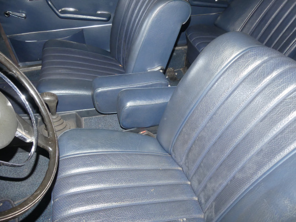 Voiture Voiture ancêtre Mercedes-Benz 280S (1972-83.435 km)(VIN: 10801610083599): photos 15
