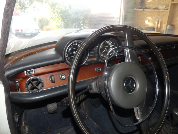Voiture Voiture ancêtre Mercedes-Benz 280S (1972-83.435 km)(VIN: 10801610083599): photos 12