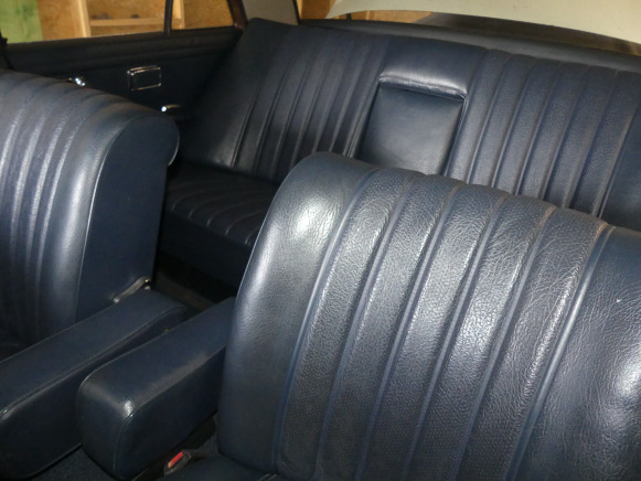 Voiture Voiture ancêtre Mercedes-Benz 280S (1972-83.435 km)(VIN: 10801610083599): photos 13