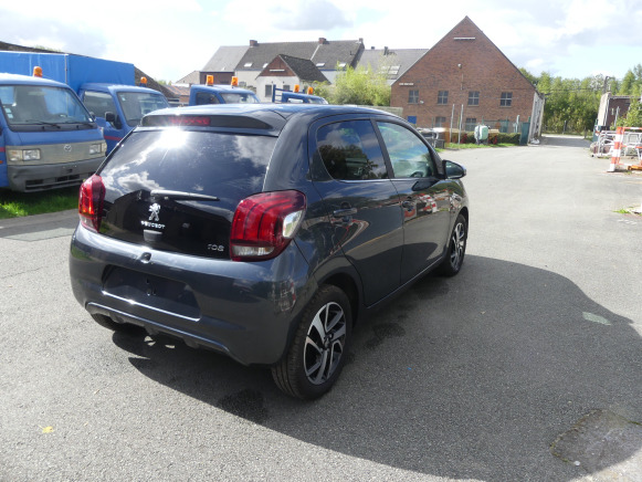 Voiture (saisie sur voirie) (1.735km) Peugeot 108 Style 5 portes(Vin:VF3PSCFBDJR245289) - Voiture: photos 3 Voiture (saisie sur voirie) (1.735km) Peugeot 108 Style 5 portes(Vin:VF3PSCFBDJR245289) - Voiture: photos 3