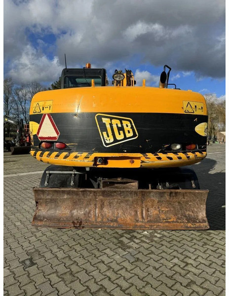 JCB JS175W 2008 NL Machine! - Pelle sur pneus: photos 4 JCB JS175W 2008 NL Machine! - Pelle sur pneus: photos 4