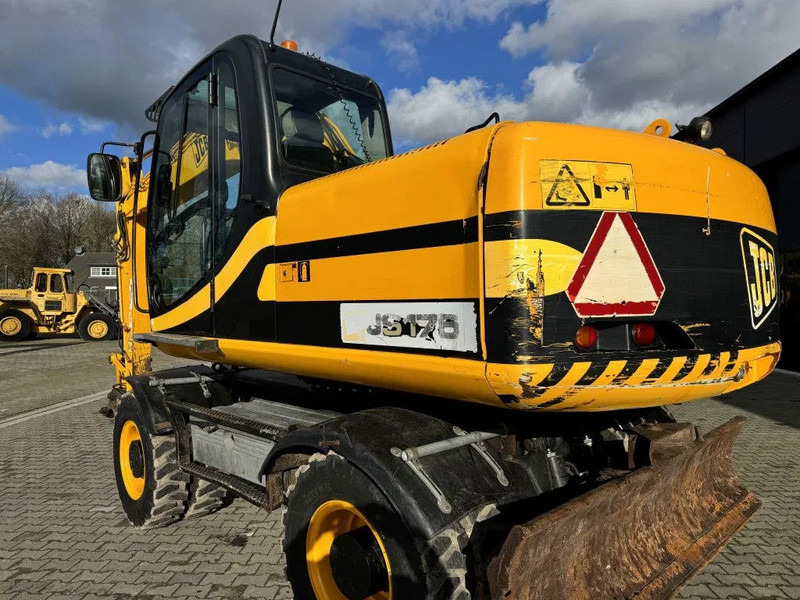 JCB JS175W 2008 NL Machine! - Pelle sur pneus: photos 3 JCB JS175W 2008 NL Machine! - Pelle sur pneus: photos 3