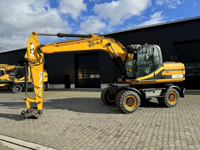JCB JS175W 2008 NL Machine! - Pelle sur pneus: photos 2 JCB JS175W 2008 NL Machine! - Pelle sur pneus: photos 2