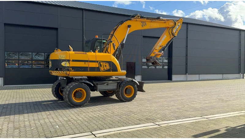 JCB JS175W 2008 NL Machine! - Pelle sur pneus: photos 5 JCB JS175W 2008 NL Machine! - Pelle sur pneus: photos 5