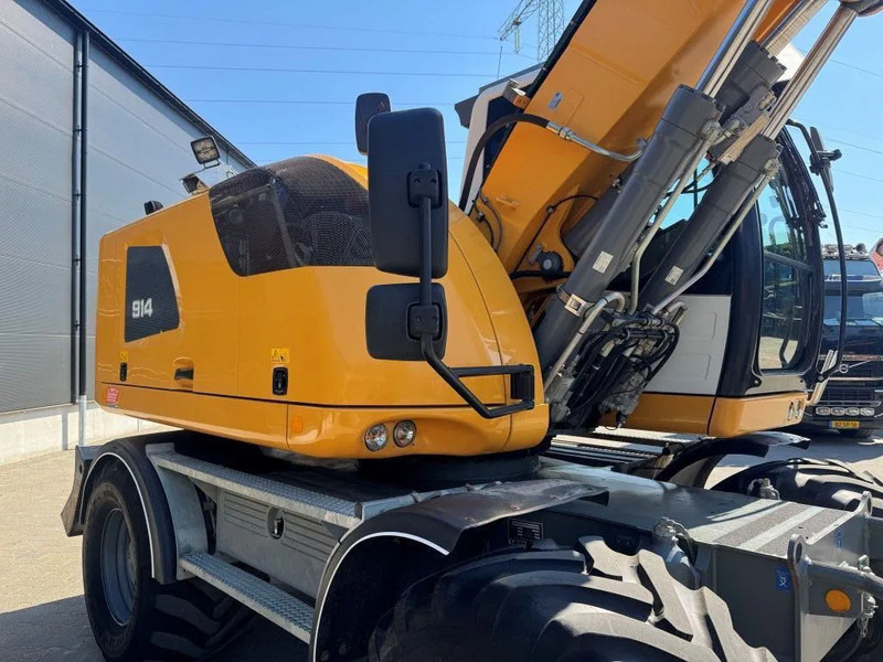 Liebherr A914 2018 8950 uur NL Machine - Pelle sur pneus: photos 5 Liebherr A914 2018 8950 uur NL Machine - Pelle sur pneus: photos 5