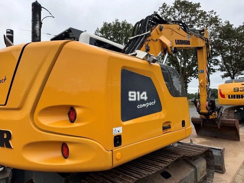 Liebherr R914 Compact 9400 uur Engcon Blad - Pelle sur chenille: photos 4 Liebherr R914 Compact 9400 uur Engcon Blad - Pelle sur chenille: photos 4