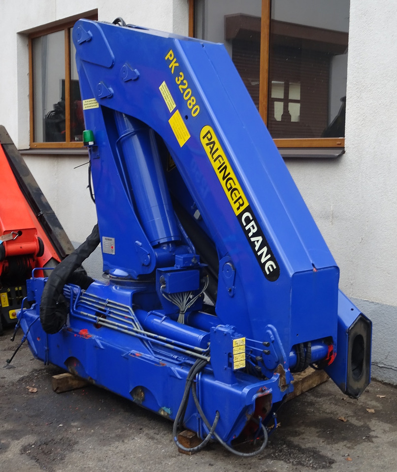 PALFINGER PK 32080 D year 2005, remote control, only 1575 hours - Grue auxiliaire: photos 3 PALFINGER PK 32080 D year 2005, remote control, only 1575 hours - Grue auxiliaire: photos 3