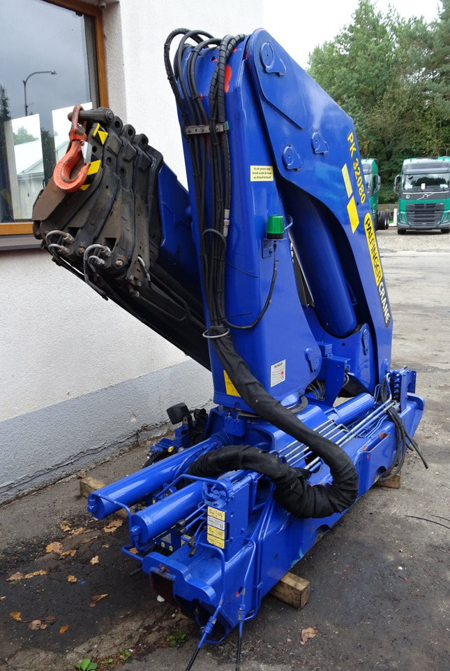 PALFINGER PK 32080 D year 2005, remote control, only 1575 hours - Grue auxiliaire: photos 5 PALFINGER PK 32080 D year 2005, remote control, only 1575 hours - Grue auxiliaire: photos 5