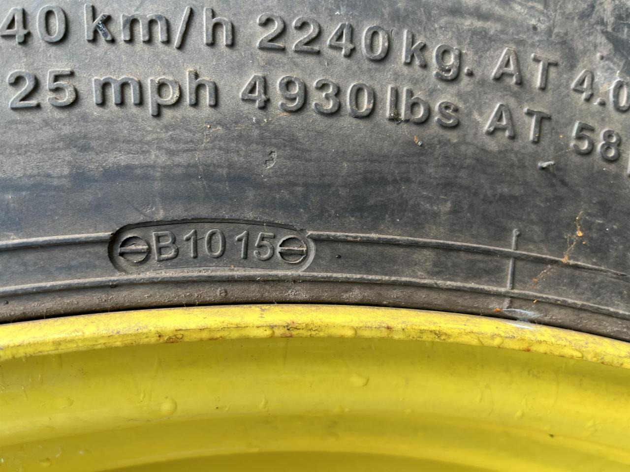 Alliance 13.6R48 - Pneu pour Machine agricole: photos 5 Alliance 13.6R48 - Pneu pour Machine agricole: photos 5