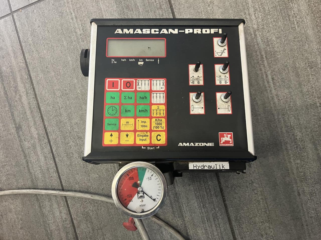 Amazone ED602K Contour Profi - Semoir monograine: photos 4 Amazone ED602K Contour Profi - Semoir monograine: photos 4