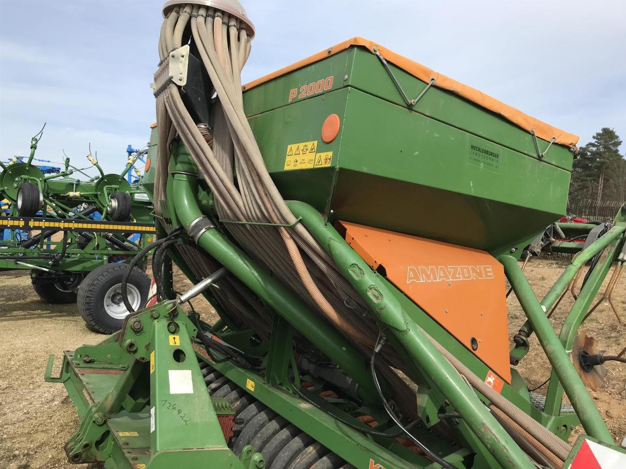 Amazone P2000 + KG4000 - Semoir: photos 2 Amazone P2000 + KG4000 - Semoir: photos 2