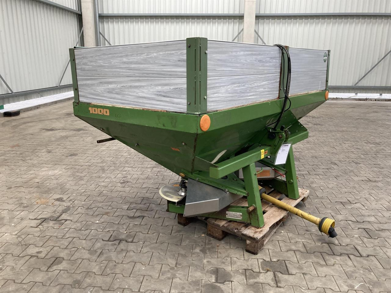 Amazone ZA-M 1000 Comp. - Distributeur d'engrais: photos 2 Amazone ZA-M 1000 Comp. - Distributeur d'engrais: photos 2