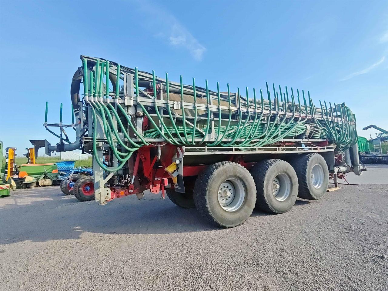 Tonne à lisier Annaburger HTS32K28: photos 10 Tonne à lisier Annaburger HTS32K28: photos 10