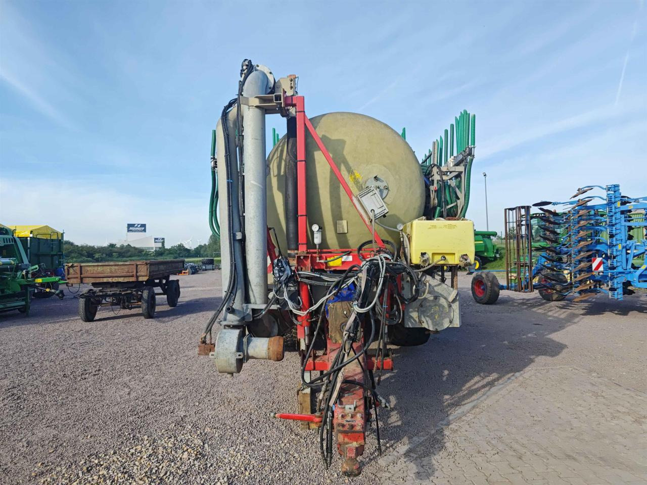 Tonne à lisier Annaburger HTS32K28: photos 15 Tonne à lisier Annaburger HTS32K28: photos 15