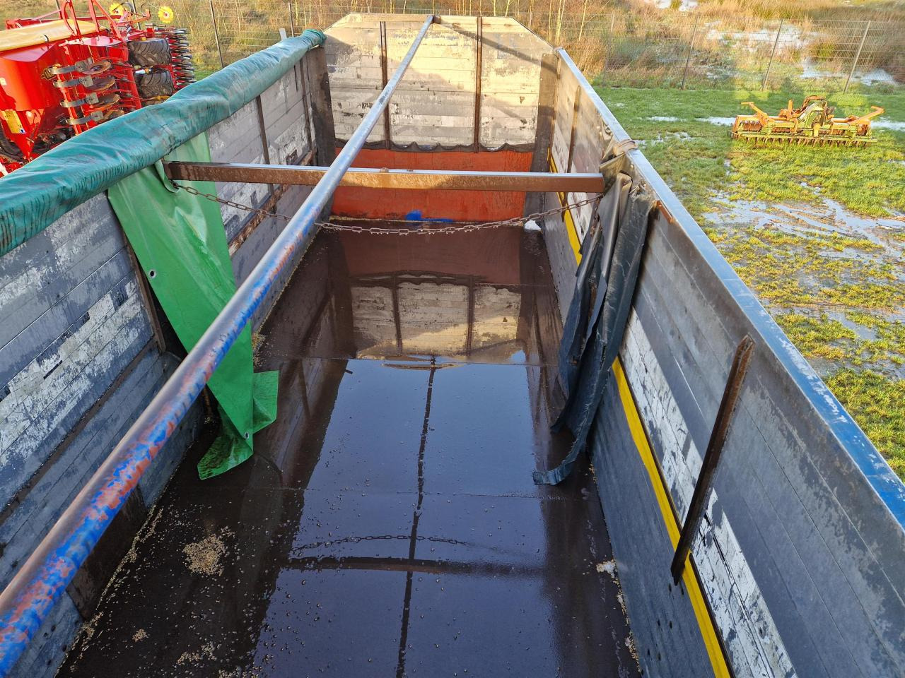 Blumhardt 3-Achs 24 to - Remorque benne: photos 4 Blumhardt 3-Achs 24 to - Remorque benne: photos 4