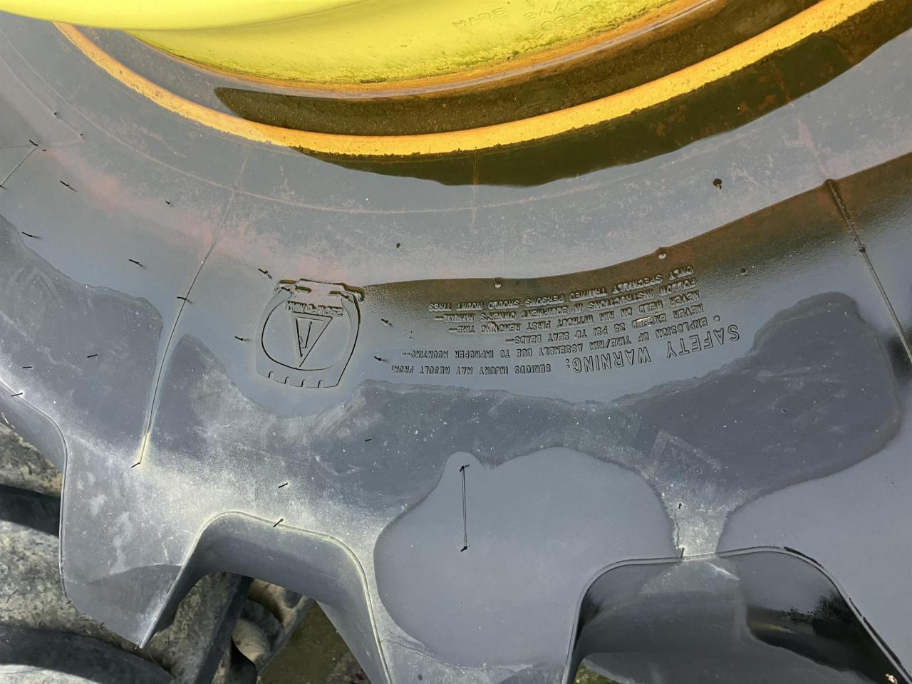 Pneu pour Machine agricole Bridgestone 600/65R34: photos 6 Pneu pour Machine agricole Bridgestone 600/65R34: photos 6