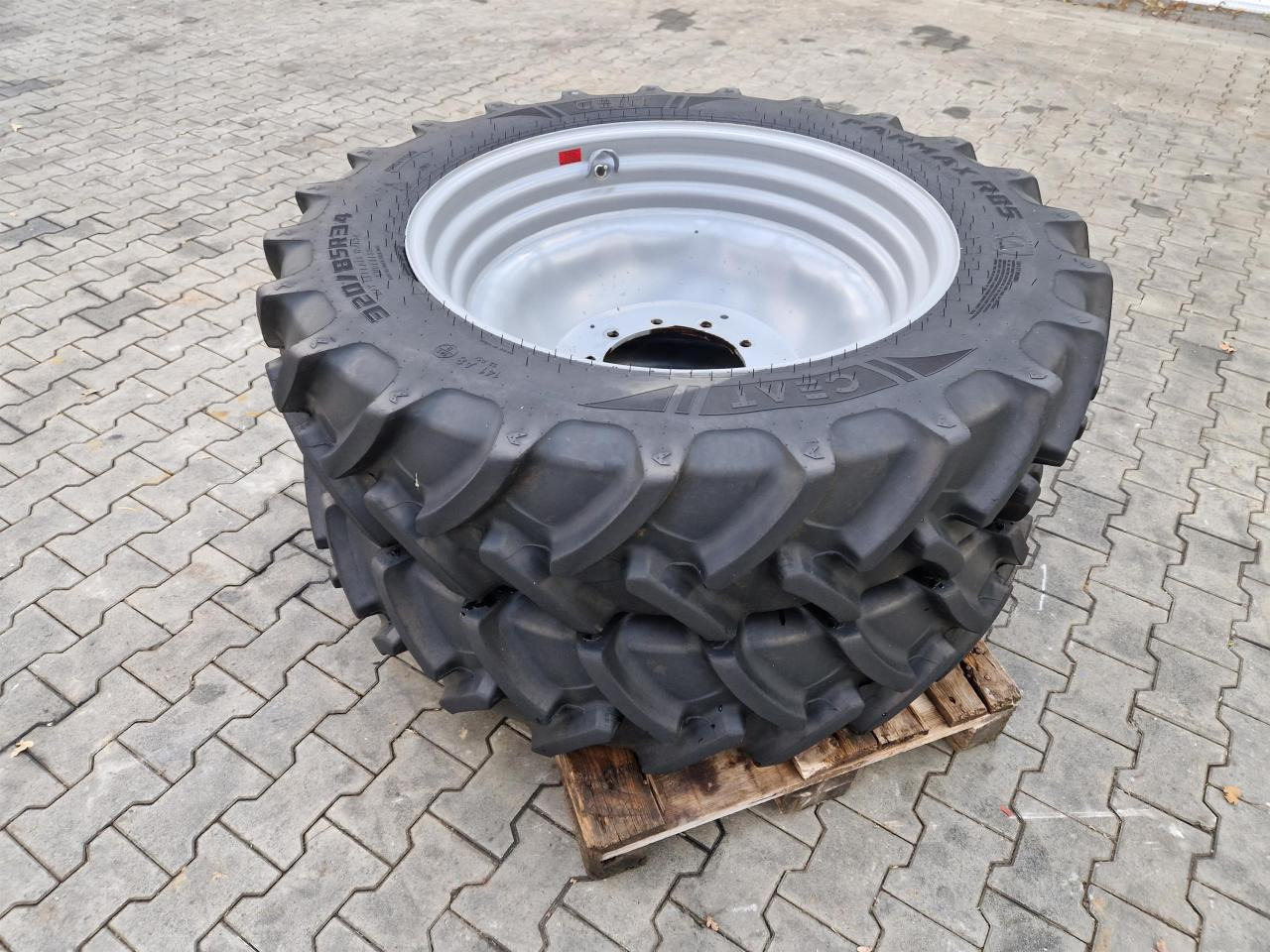 CEAT 340/85R48 - Pneu pour Machine agricole: photos 1 CEAT 340/85R48 - Pneu pour Machine agricole: photos 1