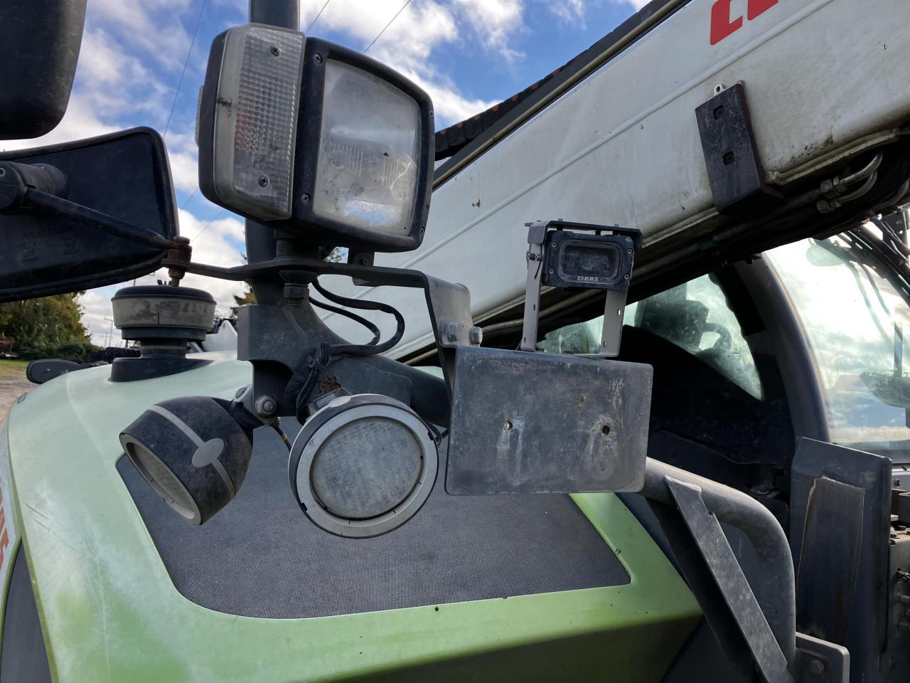 CLAAS Scorpion 7055 - Chariot télescopique: photos 5 CLAAS Scorpion 7055 - Chariot télescopique: photos 5