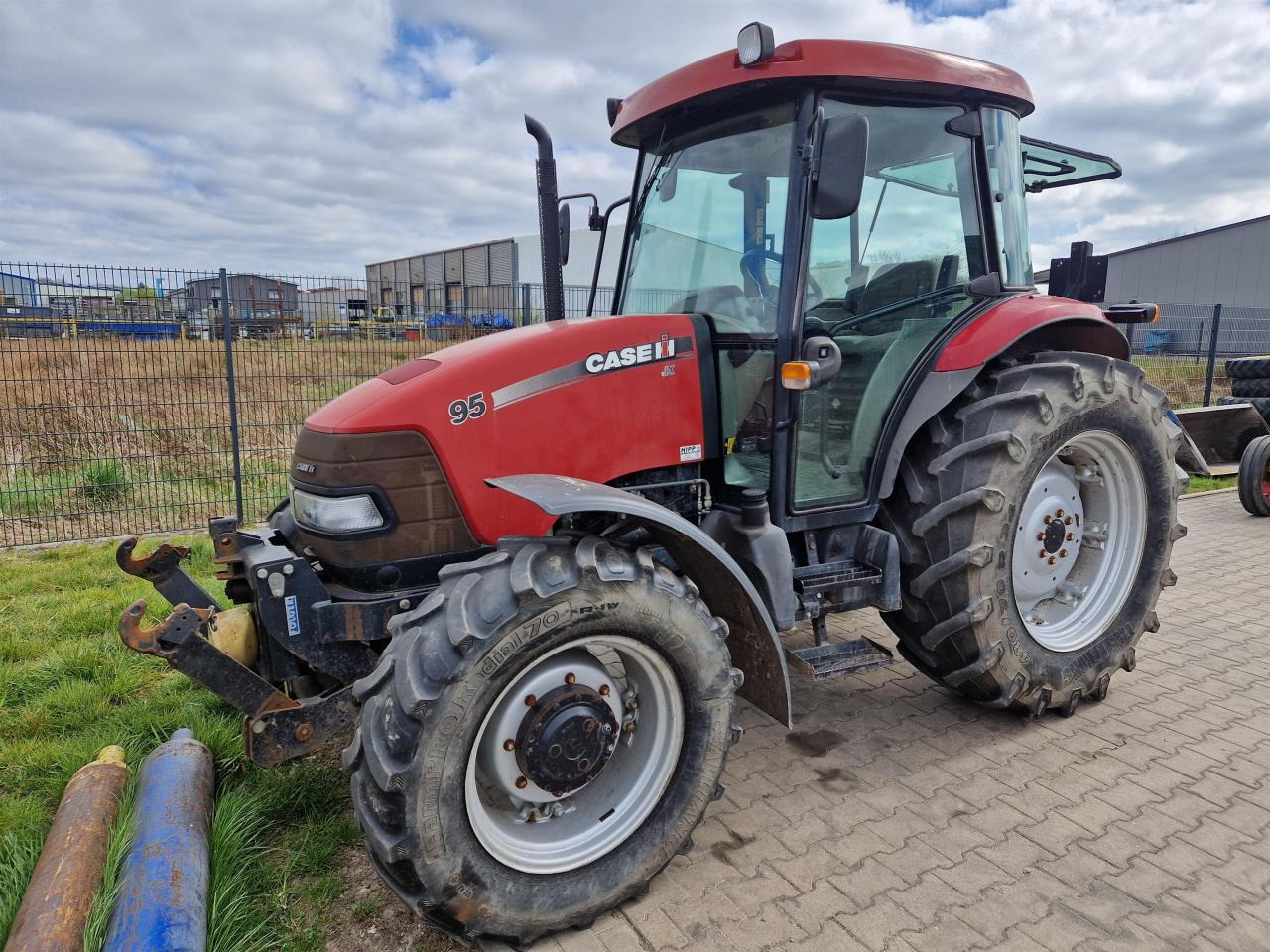 Case-IH JX 95 - Tracteur agricole: photos 1 Case-IH JX 95 - Tracteur agricole: photos 1