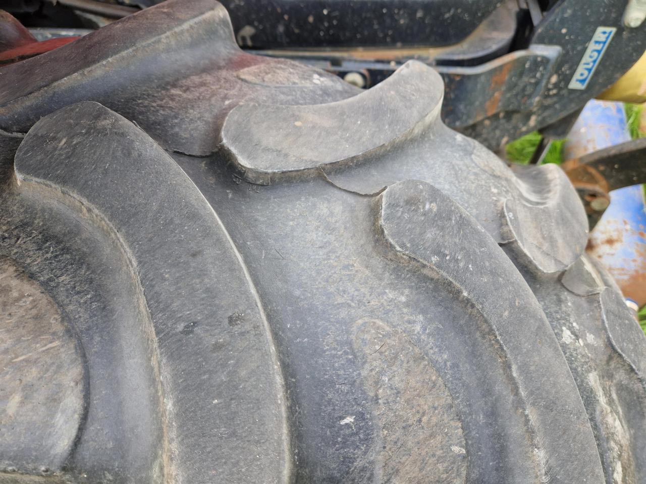 Case-IH JX 95 - Tracteur agricole: photos 5 Case-IH JX 95 - Tracteur agricole: photos 5