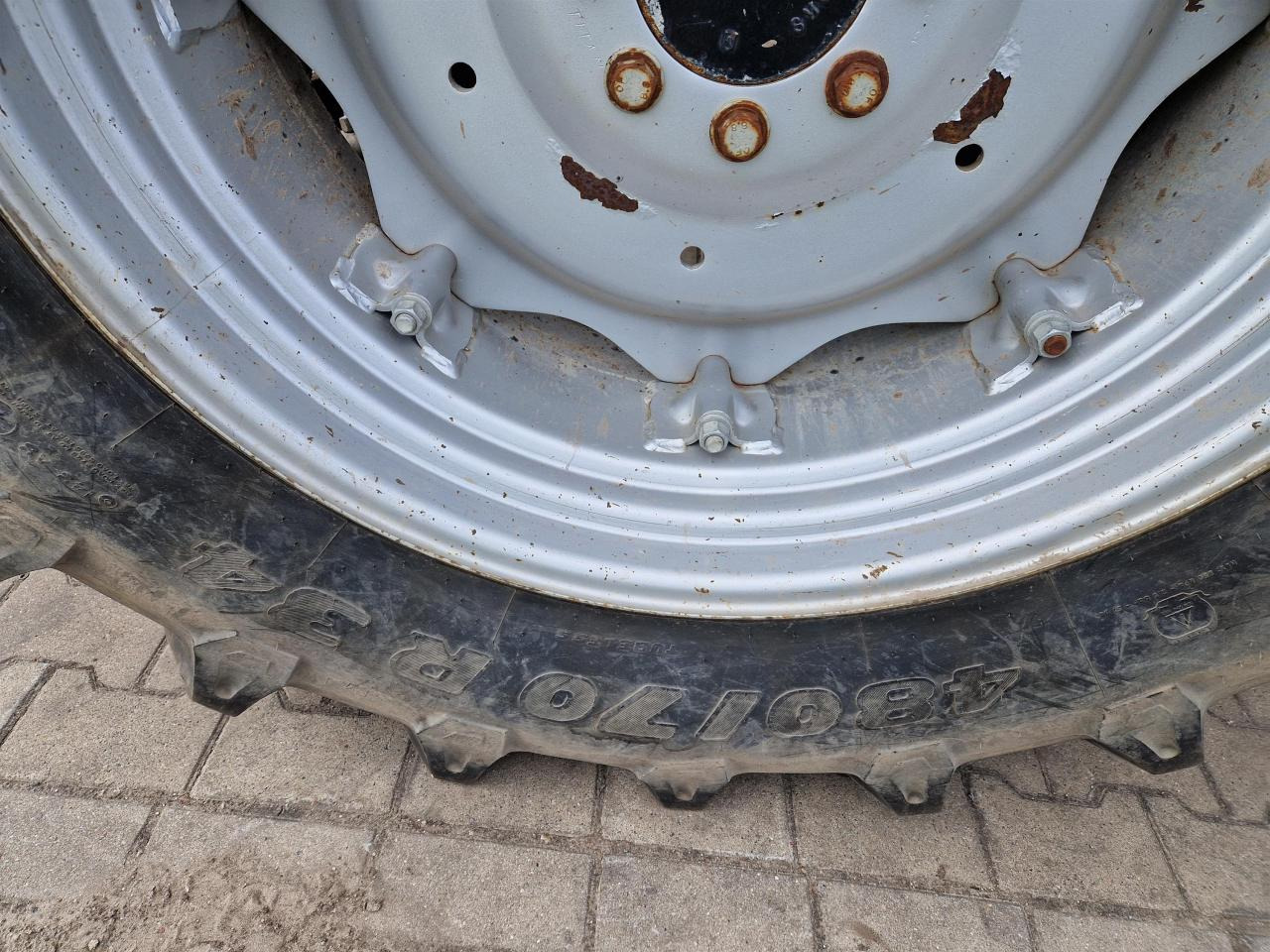 Tracteur agricole Case-IH JX 95: photos 6 Tracteur agricole Case-IH JX 95: photos 6