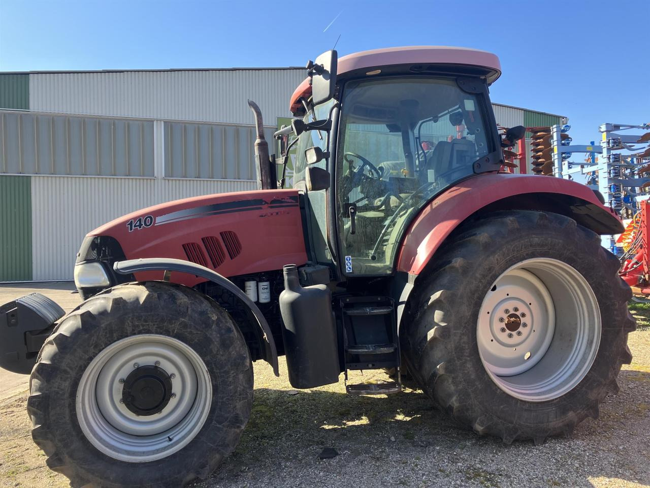 Case-IH Maxxum 140 MC Profi - Tracteur agricole: photos 1 Case-IH Maxxum 140 MC Profi - Tracteur agricole: photos 1
