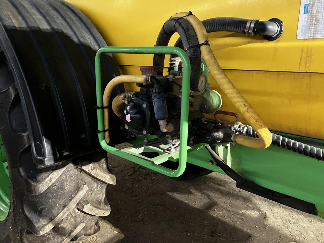 Dammann ANP 5030 - Pulvérisateur traîné: photos 4 Dammann ANP 5030 - Pulvérisateur traîné: photos 4