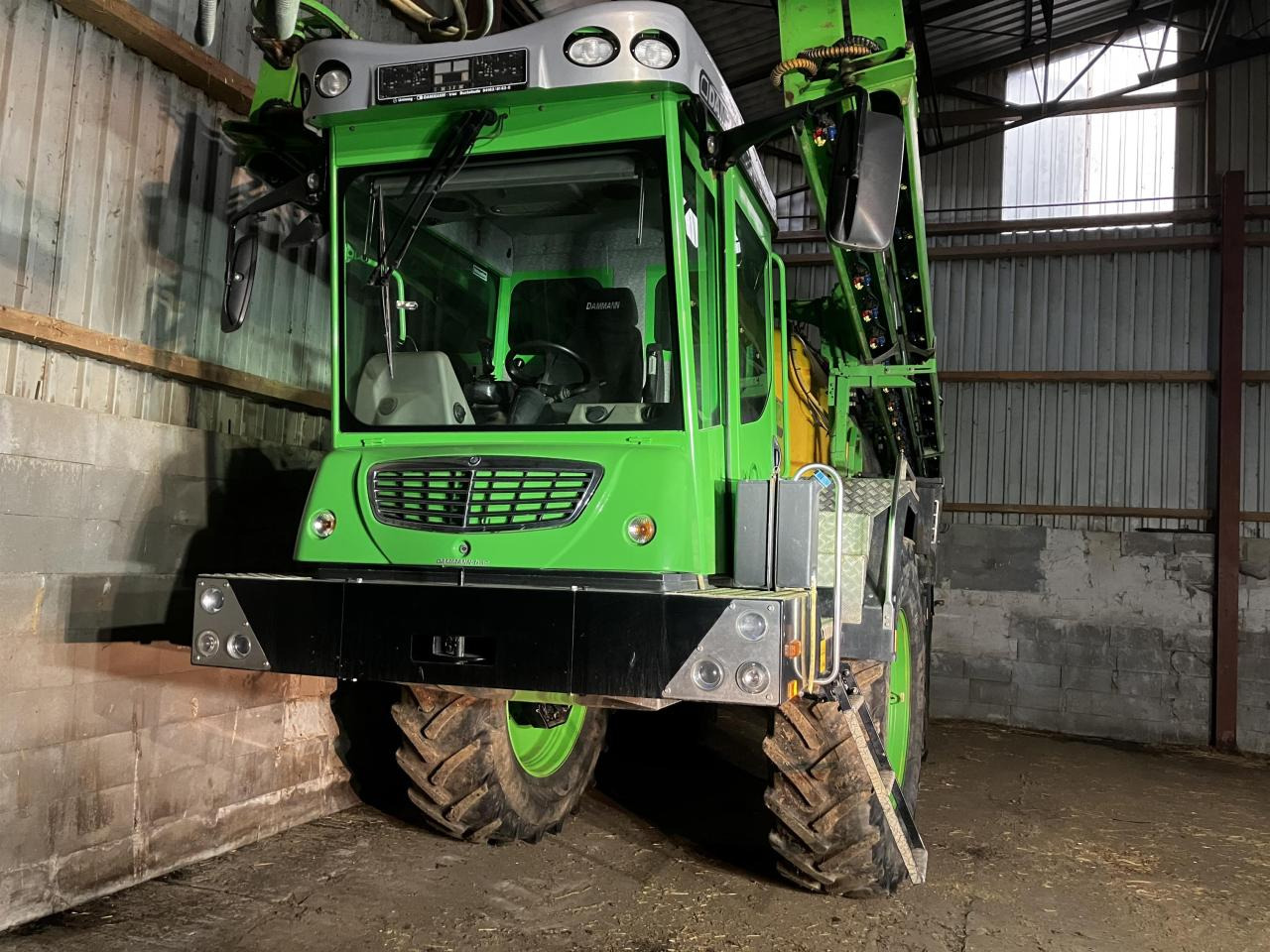 Dammann DT 2500H - Pulvérisateur traîné: photos 2 Dammann DT 2500H - Pulvérisateur traîné: photos 2