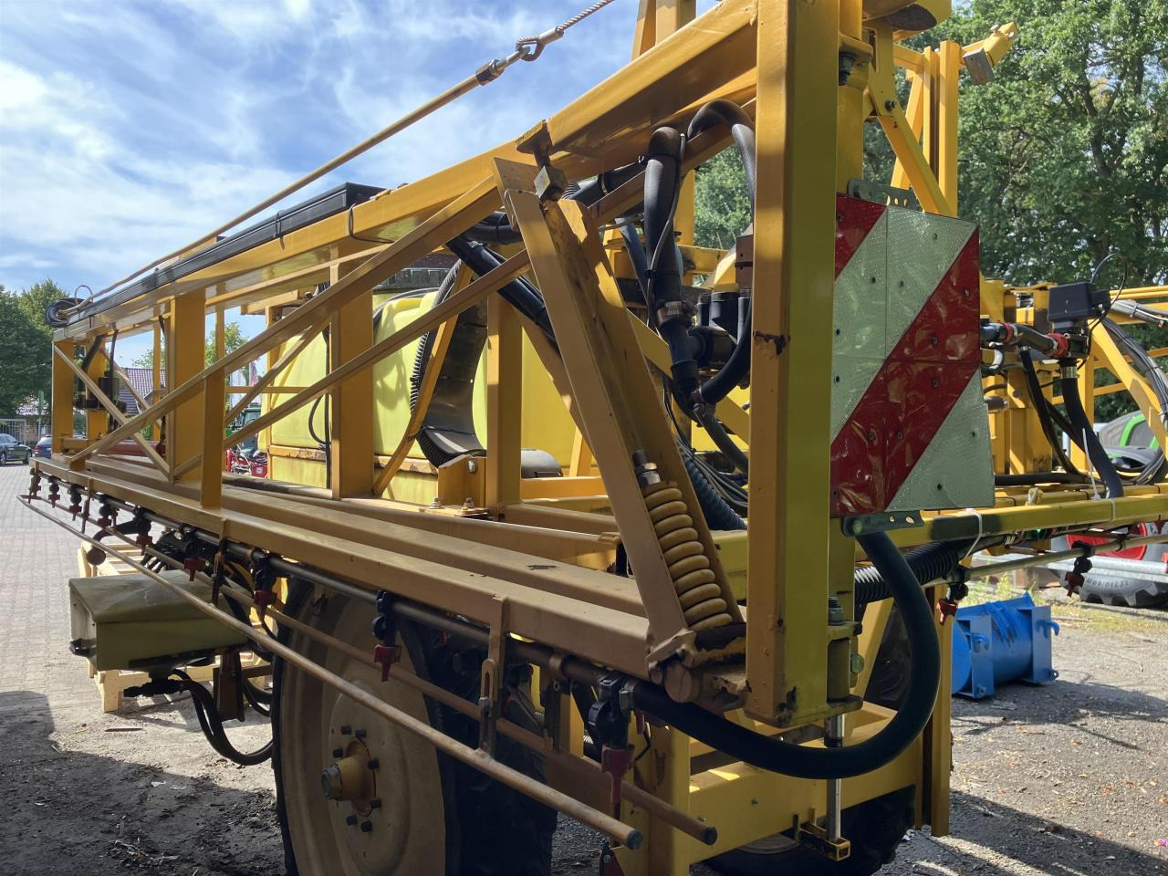 Pulvérisateur traîné Dubex Junior 2500-27: photos 6 Pulvérisateur traîné Dubex Junior 2500-27: photos 6