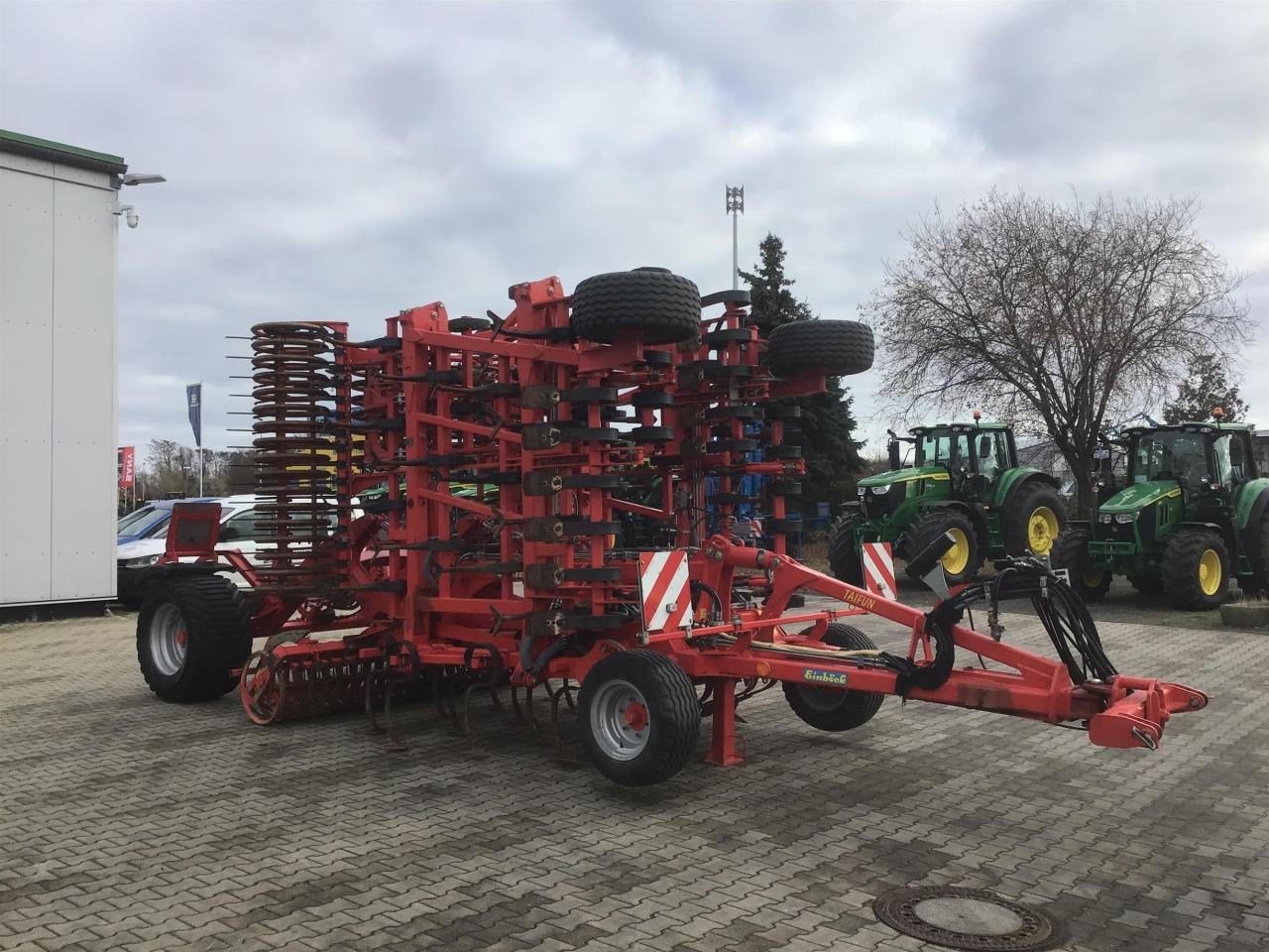 Einböck Taifun 900 - Bineuse: photos 4 Einböck Taifun 900 - Bineuse: photos 4