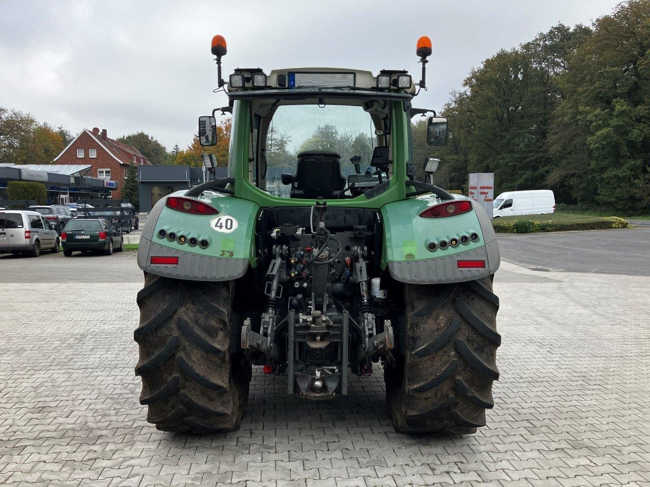 Fendt 716 Vario - Tracteur agricole: photos 4 Fendt 716 Vario - Tracteur agricole: photos 4