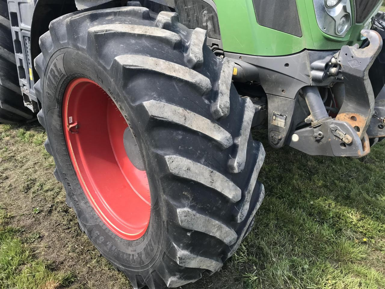 Tracteur agricole Fendt 828 Vario: photos 14