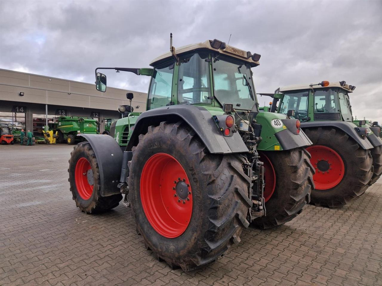 Fendt 916 Vario - Tracteur agricole: photos 3 Fendt 916 Vario - Tracteur agricole: photos 3